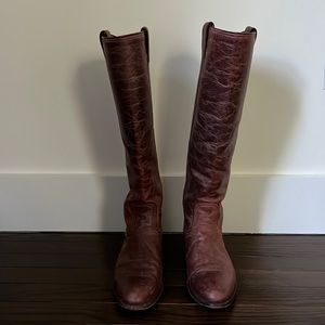 Frye Dorado Tall Boots 8